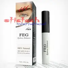 Dhl ИЛИ ems 50 штук горячий китайский травяной Макияж Наращивание бровей лечение жидкая сыворотка энхансер для бровей