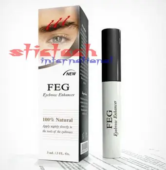 

by dhl or ems 50 pieces New Hot Chinese Herbal Makeup Eyebrow Growth Treatments Liquid Serum Enhancer Eye Brow