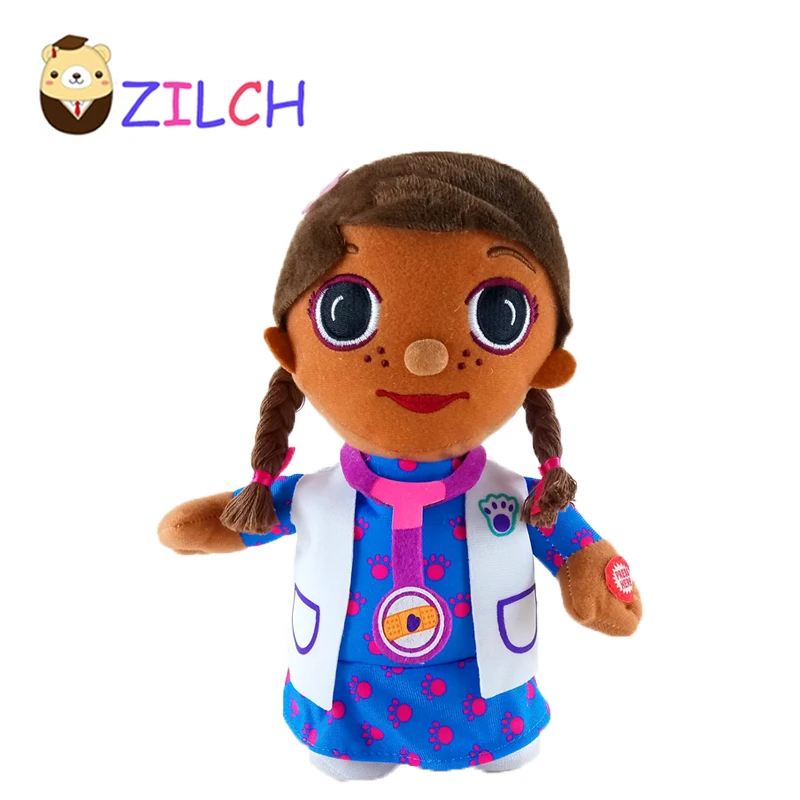 walking doc mcstuffins doll