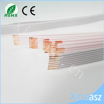 

7pin 1.25mm pitch 550mm length 0.12mm thickness 10mm width Airbag Cables for renault megane II