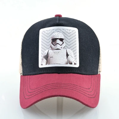 Чёрная кепка бренд козырек кепка с прямым козырьком фирменные бейсболки каскетка кепка мужская летняя бейсболка мужская бейсболки козырек от солнца женский снепбек - Цвет: DH102-Red2
