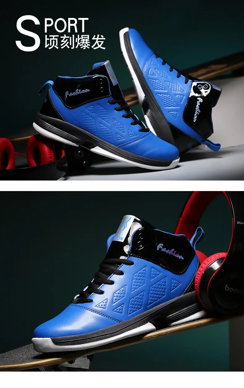 Для мужчин Мужская баскетбольная обувь дышащие Zapatos Deportivos Хомбре корзина Homme Открытый Спортивная обувь Для мужчин Training спортивные кроссовки