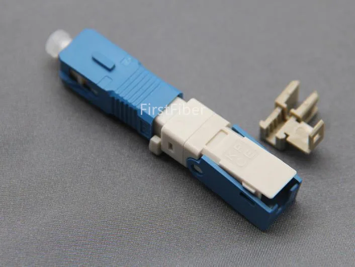 50/100pcs SC APC/UPC fast connector KPYSC250P-CE 