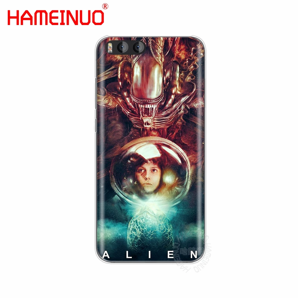 HAMEINUO Xenomorph иностранцев чехол Хищник чехол для телефона для Xiao mi м mi на возраст 3, 4, 5, 5S 5C 5X6 mi 4 mi 3 mi 4 4S 4I 4C mi 5 mi 6 NOTE MAX - Цвет: 72397