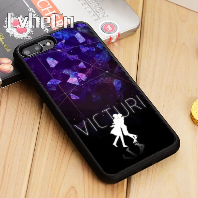 LvheCn Yuri on Ice Victuri чехол для телефона iPhone 5 6 s 7 8 plus 11 12 Pro X XR XS Max Samsung Galaxy S6 S7 edge S8 S9 S10 |