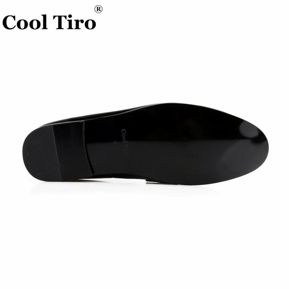 black Patent leather Loafers Dress shoes (8)