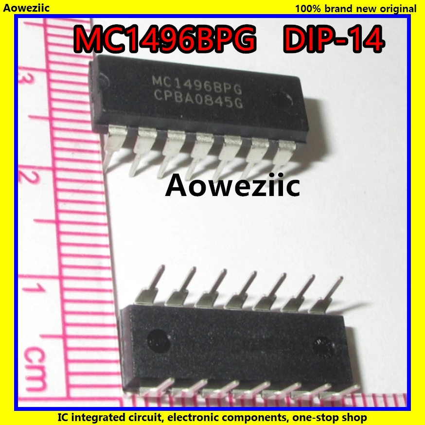 10pcs MC1496P MC1496 sur DIP-14 Balanced Modulator/Démodulateur