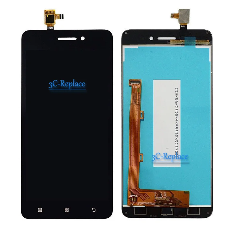 100% протестированный черный/белый 5 0 дюймов новый для Lenovo S60 S60W S60T S60A ЖК дисплей с