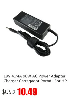 12V 3.6A Universal Tablet Power Adapter Charger Carregador Portatil with 8 Frequent Used Connectors Tips US EU Plug