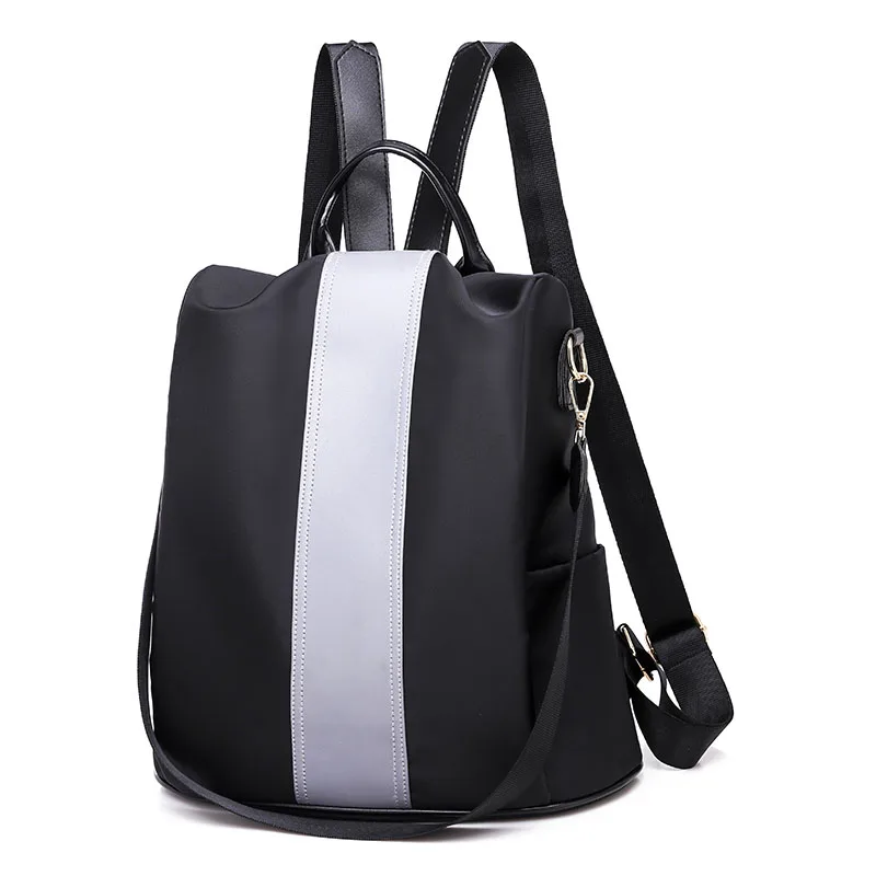 3-in-1 Vintage backpack for women shoulder bag large capacity backpack school bag for teenage girls light ladies travel backpack - Цвет: K-011