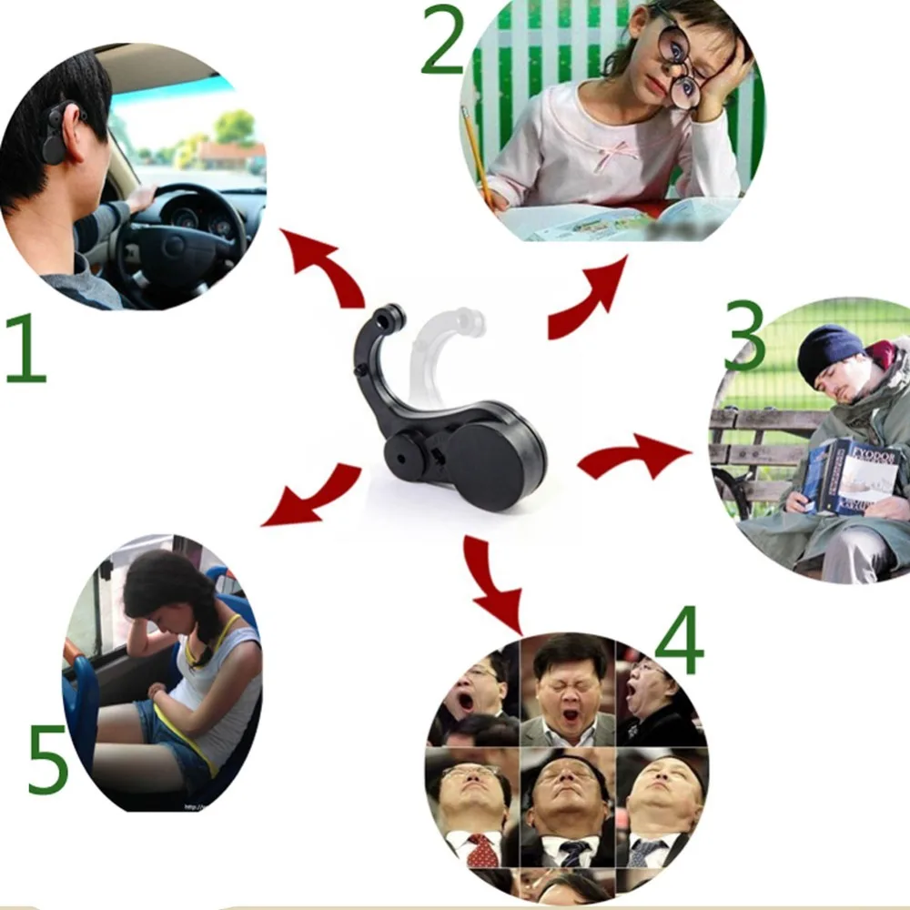 Car-Styling Car Safe Device Anti Sleep Drowsy Alarm Alert Sleepy Reminder For Car Driver To Keep Awake Car Accessories Car-Styling Car Safe Device Anti Sleep Drowsy Alarm Alert Sleepy Reminder For Car Driver To Keep Awake Car Accessories
