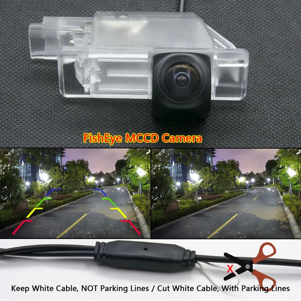 

Fisheye 1080P MCCD HD Backup Reversing Rear View Camera For Peugeot 301 308 408 508 Sedan C5 307 Hatchback 307CC Car Monitor