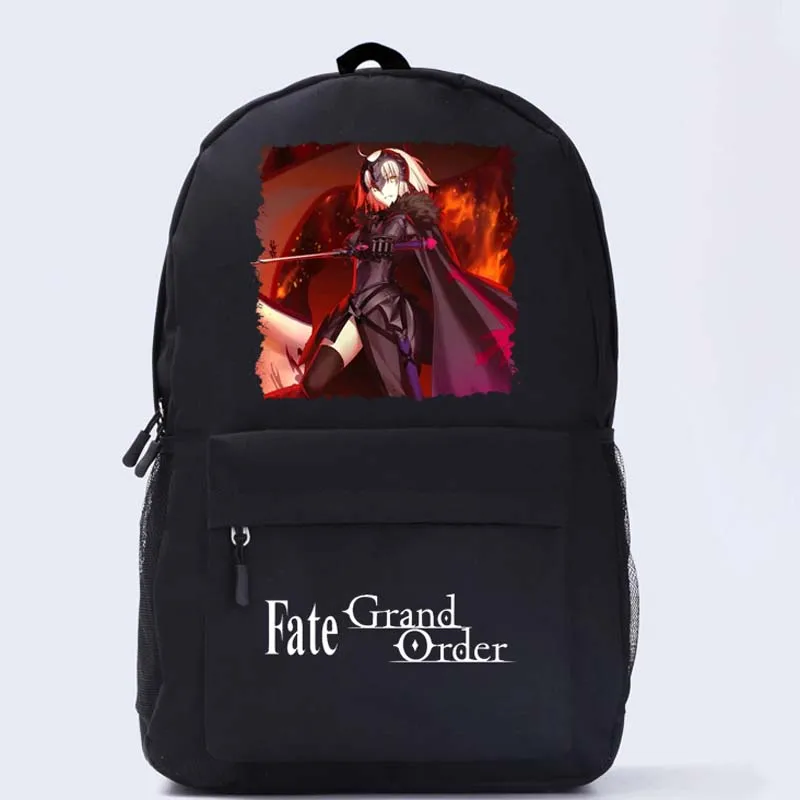 2018 Fate Grand Order Backpack School Bags For Teenage Shoulder Bag For Boys Girls Luggage Bags 2018 Fate Grand Order Backpack School Bags For Teenage Shoulder Bag For Boys Girls Luggage Bags