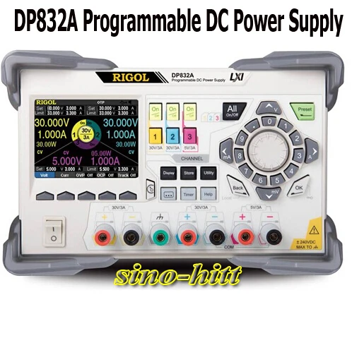 

Rigol DP832A Programmable Linear DC regulator Power Supply 3 Channels Power