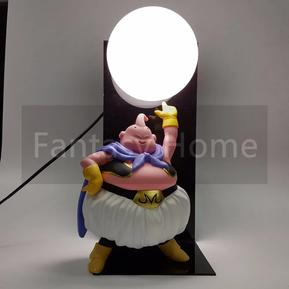 Dragon Ball Z Figure Majin Buu PVC Dragonball DIY Display Model Toy Esferas Del Dragon+Ball+Base DIY48 | Игрушки и хобби