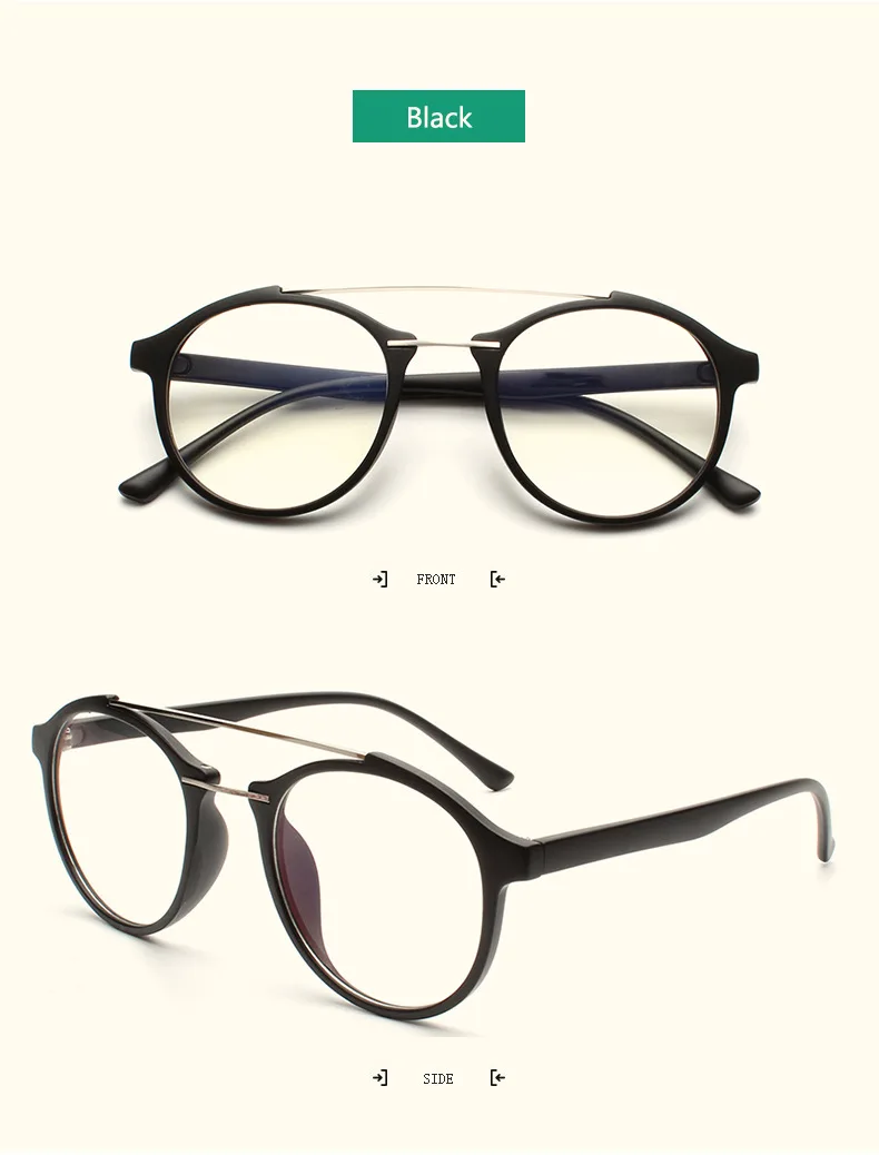 BCLEAR, унисекс, Ретро стиль, очки для близорукости, оправа для мужчин и женщин, очки для глаз, Ретро стиль, оптические очки по рецепту, прозрачная оправа
