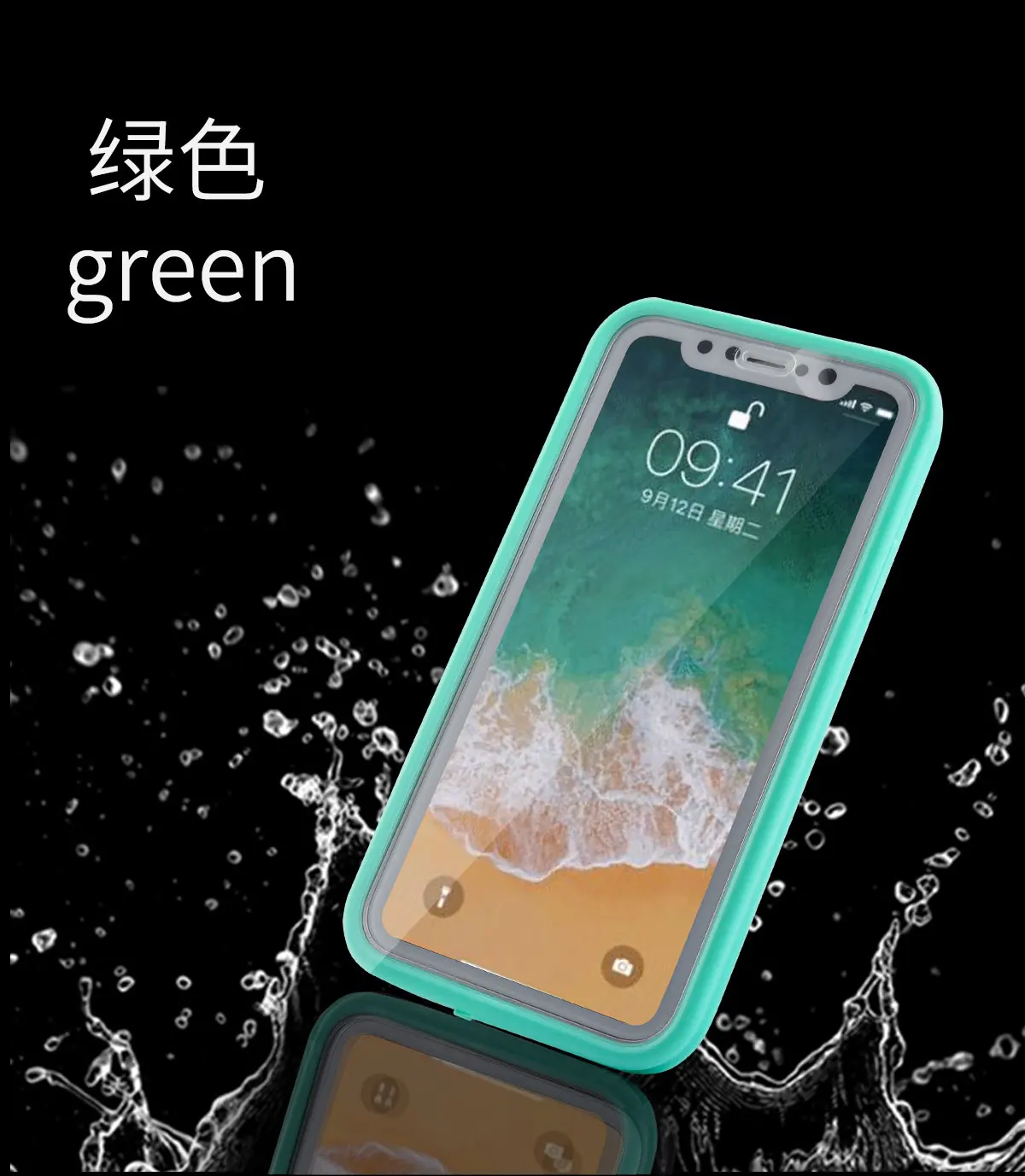 IP68 настоящий водонепроницаемый чехол для телефона для iPhone X, 8, 7 Plus, 6, 6S Plus, полная защита, чехол под водой для iPhone 5, 5S, XR, XS Max