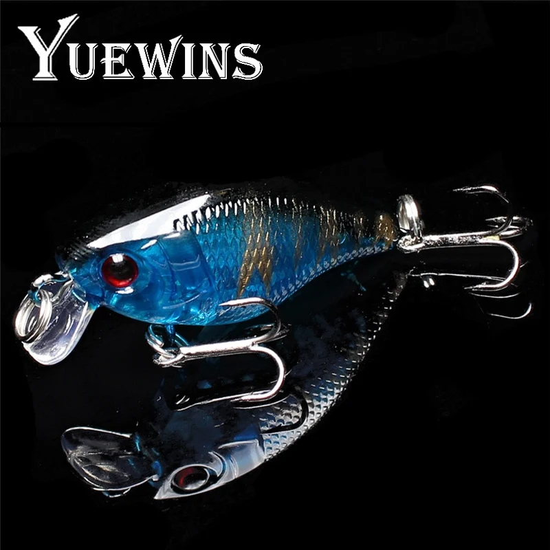 Yuewins 45 مللي متر 4.6g الصلب الطعم أسماك الصيد السحر باس Crankbait Wobblers الاصطناعي الطعوم ل بايك Swimbait 10 # السنانير QA304 Yuewins 45 مللي متر 4.6g الصلب الطعم أسماك الصيد السحر باس Crankbait Wobblers الاصطناعي الطعوم ل بايك Swimbait 10 # السنانير QA304