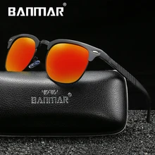BANMAR Brand Aluminum Frame Sunglasses Men Polarized Mirror Sun glasses Women's Glasses Accessories Eyewear Unisex Gafas Oculos BANMAR Brand Aluminum Frame Sunglasses Men Polarized Mirror Sun glasses Women's Glasses Accessories Eyewear Unisex Gafas Oculos