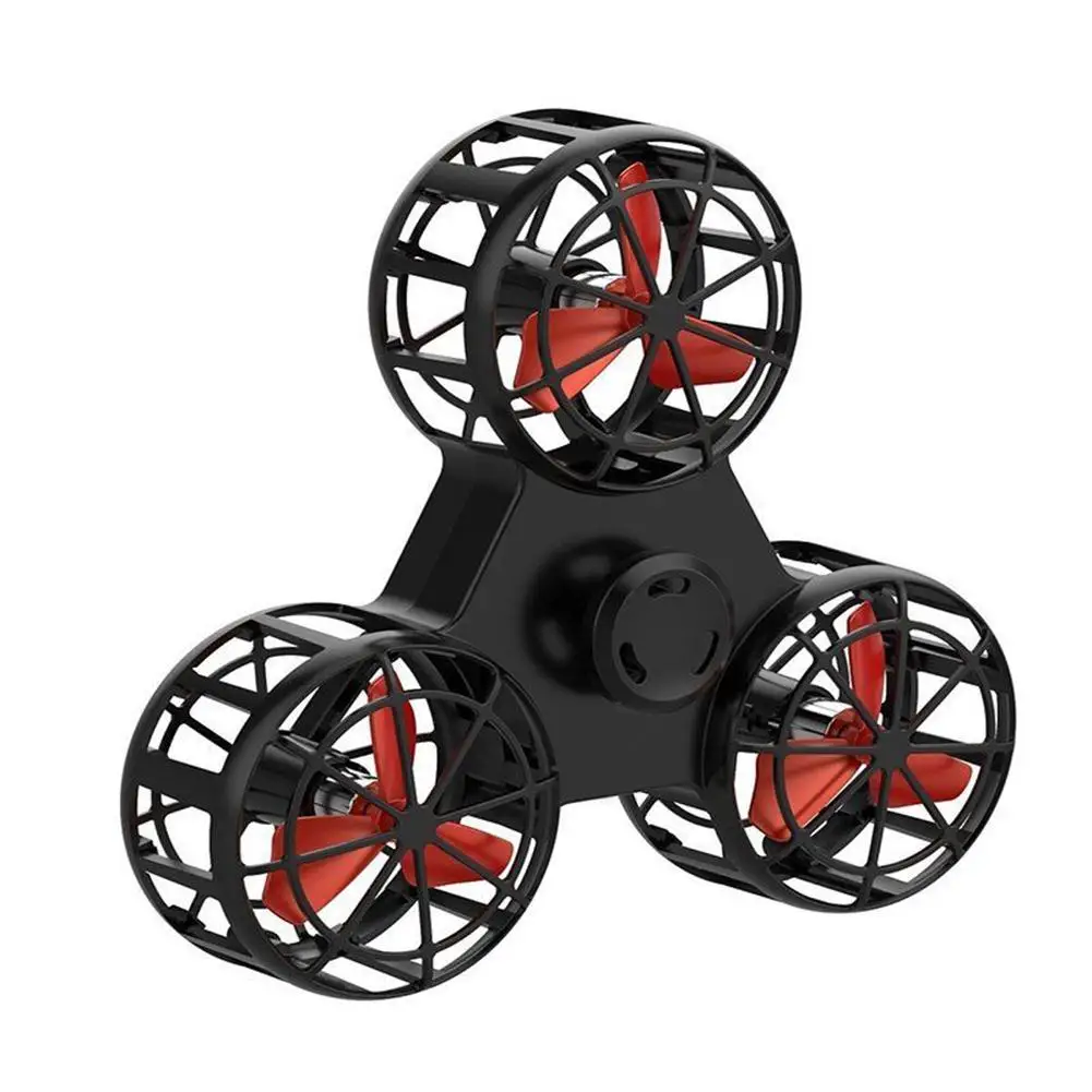 

Chargeable Flying Spinner Fly Back Finger Dice Adult Kids Anti-Stress Release Toy