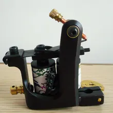 10 шт/лот профессиональная Литая железная для татуировок машина 10 Обертывания Катушки из нержавеющей стали татуировки тела искусства Ружья Катушки машины LPC-ITM-7023-17Q