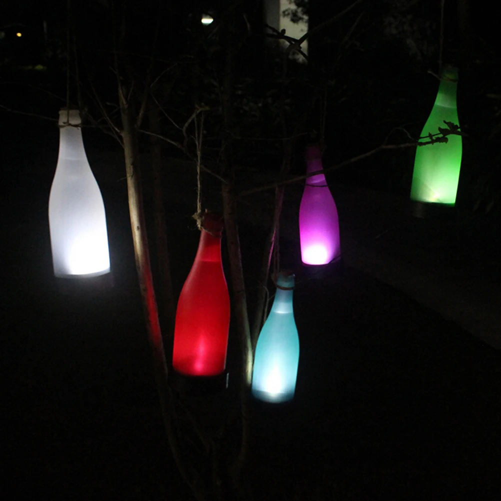 Online kaufen groÃhandel solarglasflasche licht aus china ...