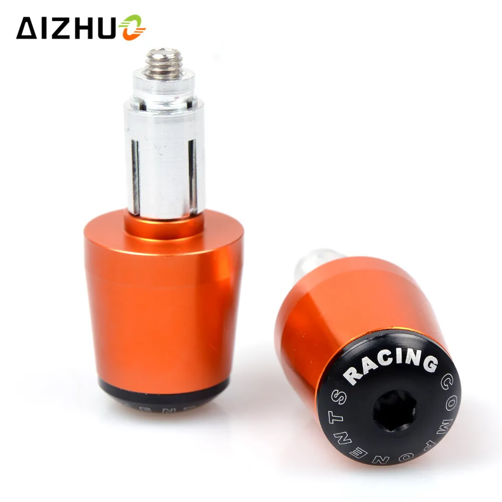 Universal 22MM Motorcycle Handlebar Ends Handle Grips end FOR YAMAHA FJR 1300 FJ-09 MT-09 MT09 MT 10 KTM 200 390 Duke RC200 390