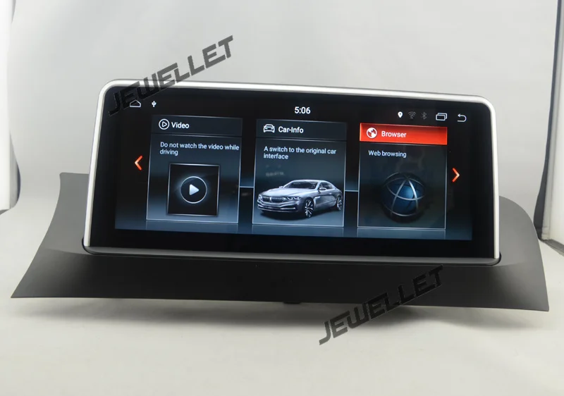 Excellent 10.25" Six core 1024*600 HD screen Android 8.1 Car GPS radio Navigationfor BMW X3 F25 X4 F26 2011-2016 7