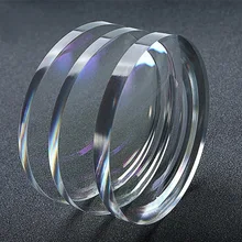 Фотокроматические линзы 1,56, 1.61.1.67 по рецепту CR-39 из смолы Асферические стекла линзы близорукость дальнозоркость, оптические линзы