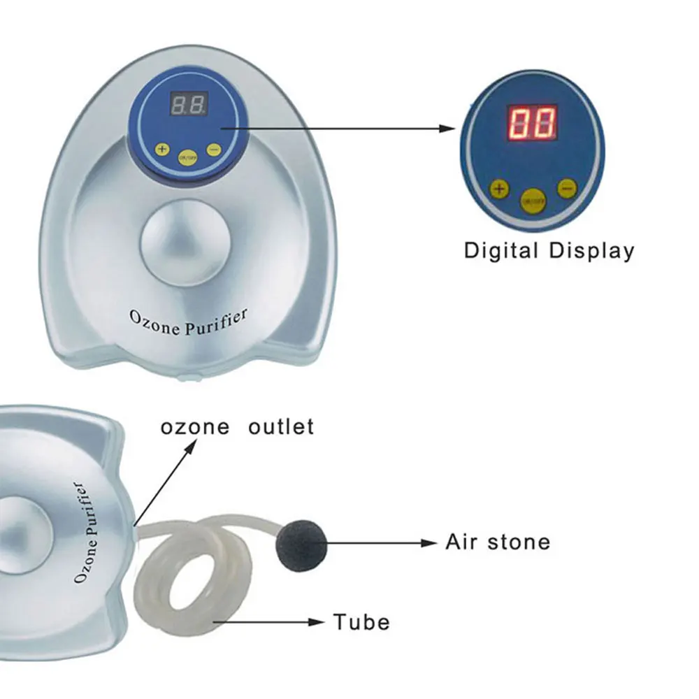 Ozone generator air purifier ozonizer ozonator air and water system home appliances (1)