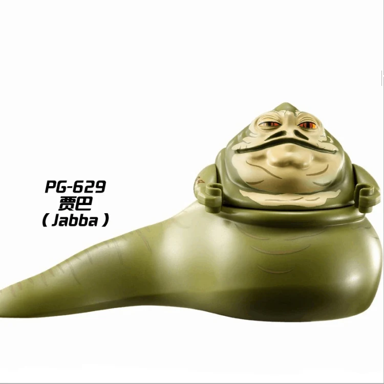 PG629 Limited Jabba Star Wars The Hut Mini Dolls Building Blocks Action LEPIN The Hutt Version