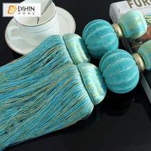 Ограниченная Новинка занавес крюк занавес s Аксессуары большая имитация 3 цвета Висячие шарики крепления повязки Мода