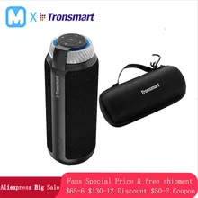 Tronsmart T6 динамик s Колонка Портативный беспроводной Bluetooth мини динамик Саундбар аудио приемник AUX большой мощности