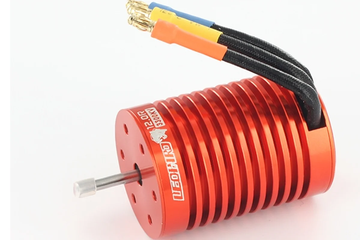 SKYRC Leopard 4370KV/9 T/2 P бесщеточный мотор+ Леопардовый 60A ESC+ программная карта комбо набор для 1/10 RC автомобиля