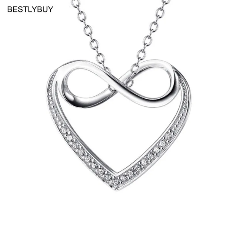 Women-Fashion-925-Sterling-Silver-Jewelry-CZ-Crystal-Infinity-Heart-Pendant-Collar-Necklaces-Statement-Choker-Kolye.jpg_640x640_