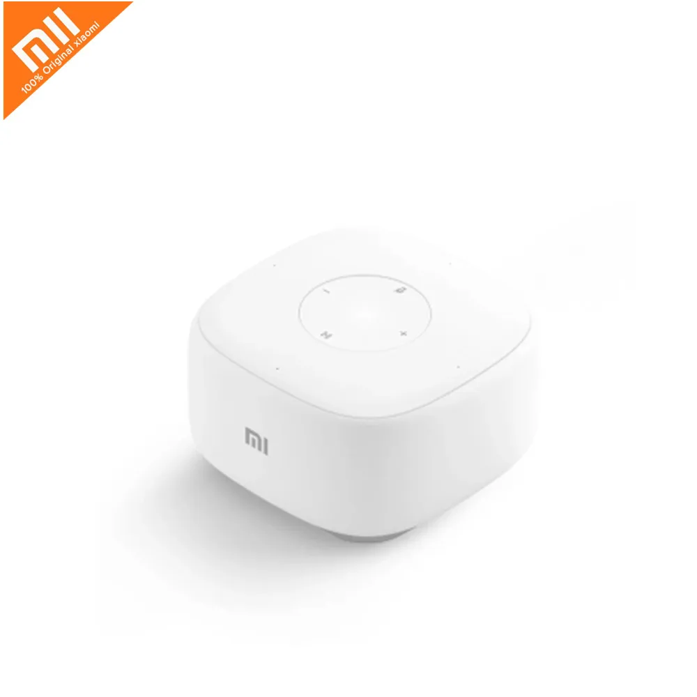 Оригинальный Xiaomi Mi Al Мини Голосовое управление Умный динамик Bluetooth радио плеер WiFi