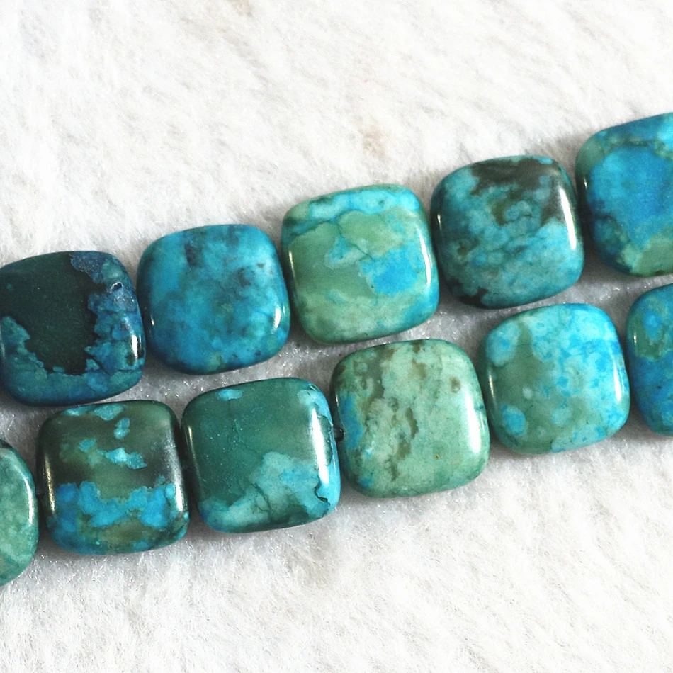 Crazy lace stone сердолик оникс 14x14 мм новый камень квадратной формы свободные бусины diy