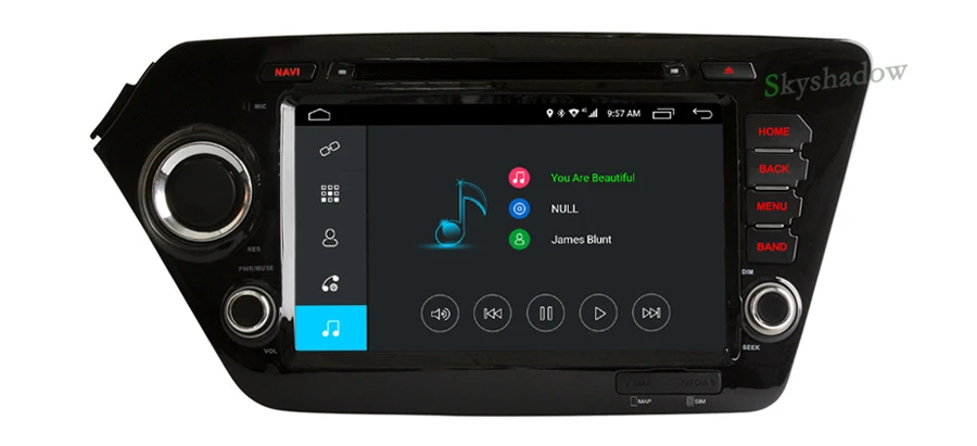 Best C500 4G SIM LTE Android 6.0 8 Core 2GB RAM car dvd player RDS Radio GPS map Bluetooth Wifi TPMS for Kia k2 RIO 2010- 2014 2015 8