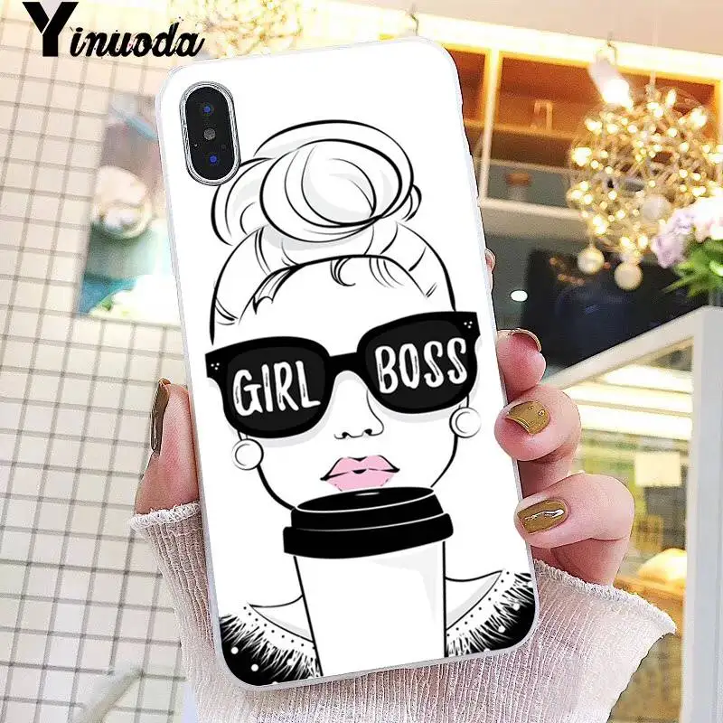 VOGUE Christmas Princess Girl Female boss coffee