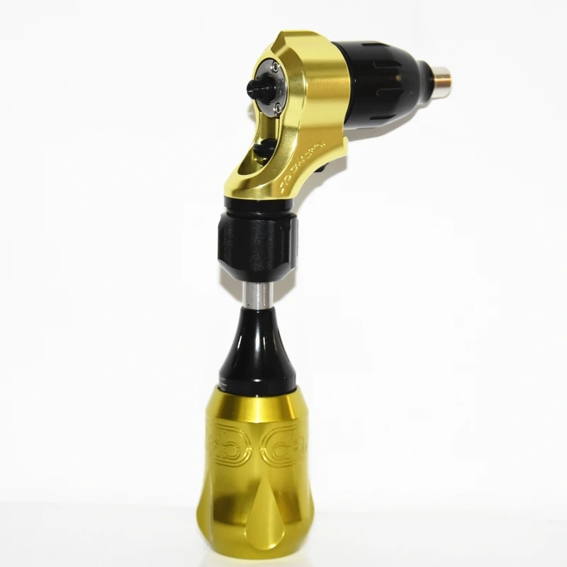 New Arrival Adjustable Stroke Direct 2 Drive Swiss Motor Rotary Tattoo Machine+ Free RCA Cord+ Cartridge Grip(32mm