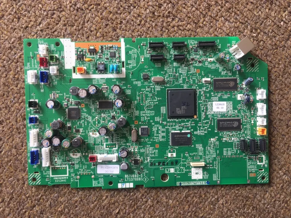 Материнская плата LT1370001 B57U082-3 для BROTHER MFC J425W Запчасти принтера | Компьютеры и офис