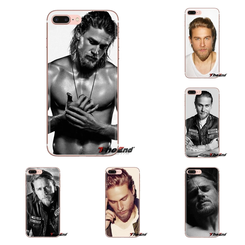 Для Huawei Nova 2 3 2i 3i Y6 Y7 Y9 Prime Pro GR3 GR5 2017 2018 2019 Y5II Y6II Charlie Hunnam Jax Teller сексуальные мужские