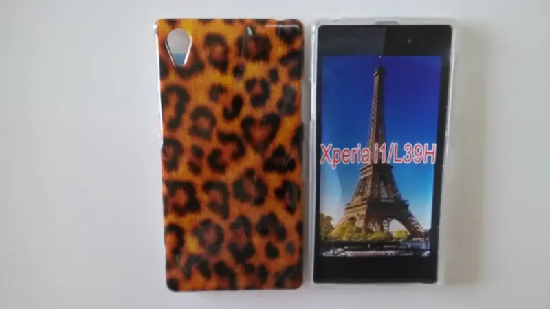 Sony Xperia Z1 L39h Retro Fashion TPU Case (9)