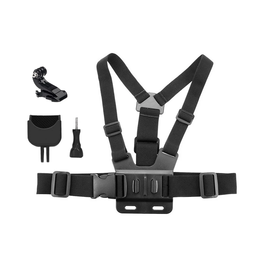 

For DJI OSMO POCKET Gimbal Body Chest Strap Harness Belt Mount for Gopro Hero 6 5 7 Action Camera SJCAM SJ4000 for Xiaomi yi