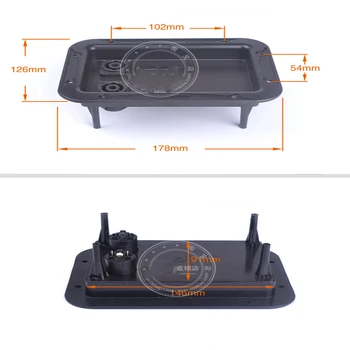 

2pcs/lot 2-position XLR professional stage speaker terminal block / junction box connector speaker terminal block