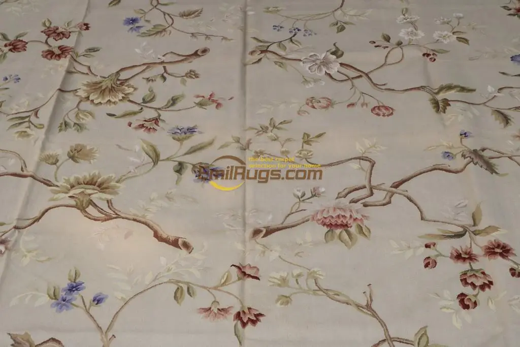 Коврик для гостиной жизни ковер aubusson ковер ручной работы шерстяные ковры 274 см x 366 см 9 'x 12' k2gc156aubyg6