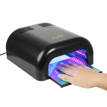 2017 MelodySusie 36w powerful UV lamp LED light Nail Curing Dryer Art Gel Nail Dryer Light nail care device