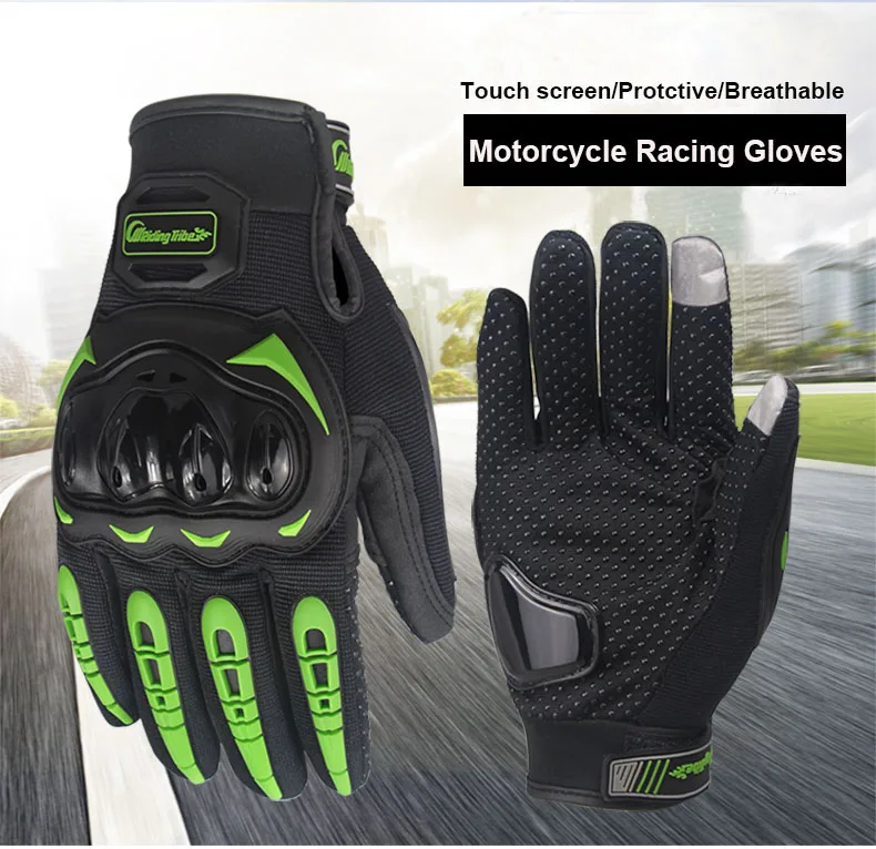 Riding Tribe мотоциклетные перчатки полный палец мото перчатки Guantes Moto Gants Luvas сенсорный экран мотокросса защитные перчатки Экипировка