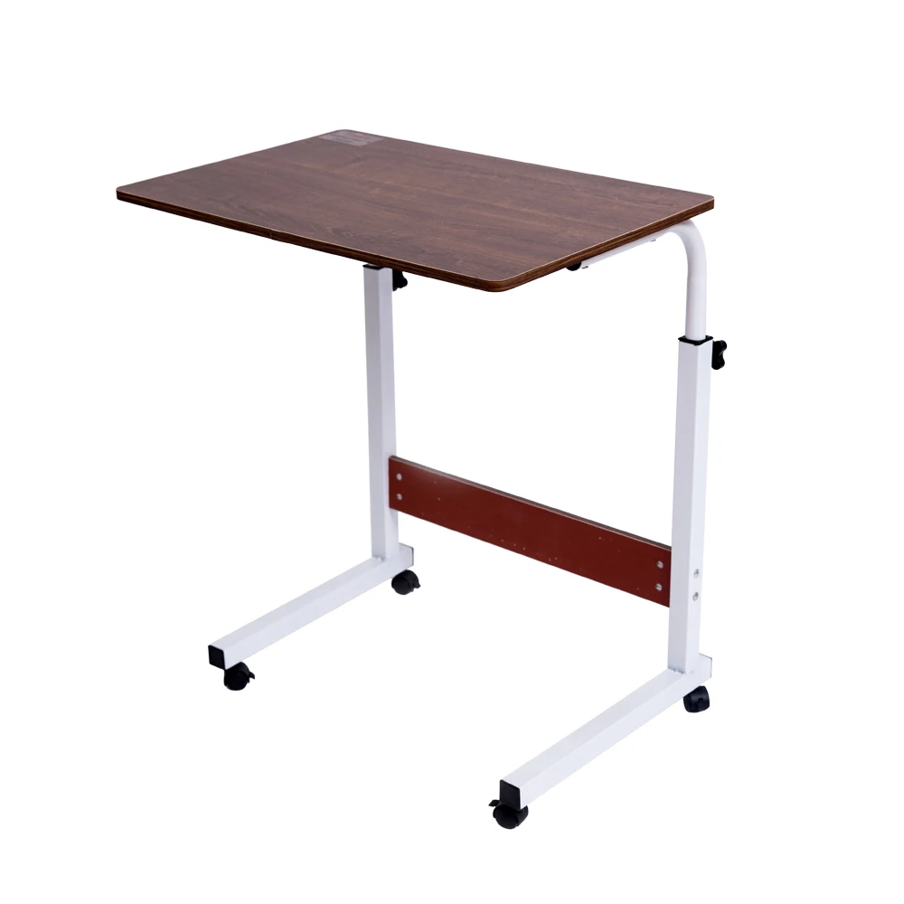 Складной стол ноутбук стол 60*40 см компьютерный Регулируемый Портативный повернуть столик для ноутбука может быть поднят стоя