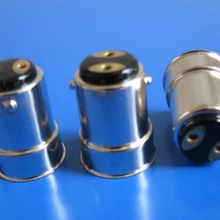 200 шт. B15 BA15D держатель лампы свет гнездо для Светодиодный свет лампы